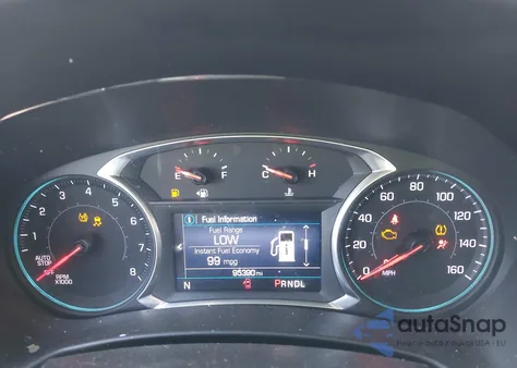 2021 Chevrolet Equinox Awd Lt из США, поврежденный, VIN 2GNAXUEVXM6103006